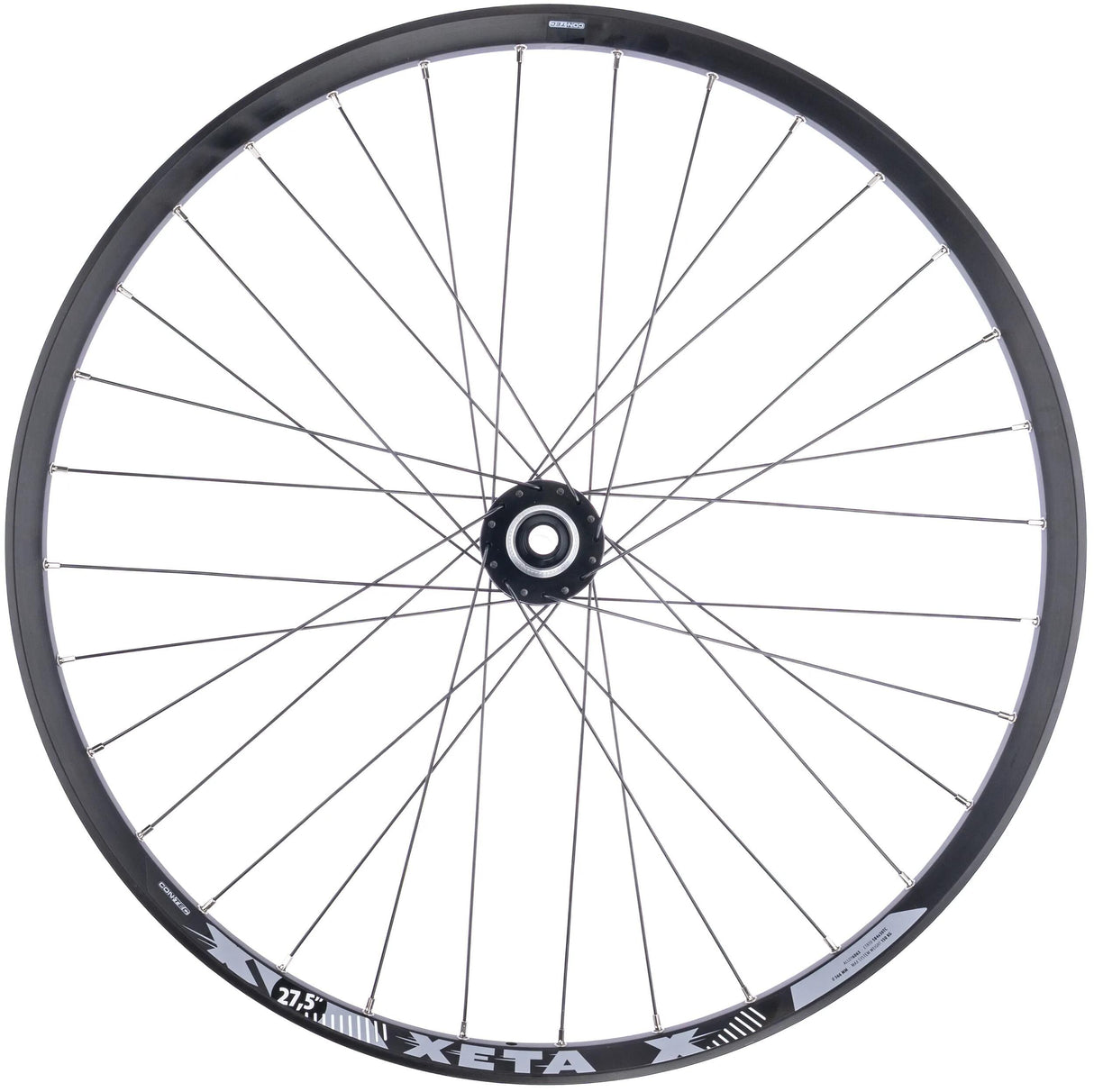 Contec voorwiel xeta core 30 ct vr 27.5 xeta core 30 boost 15mm cl sw 2.00