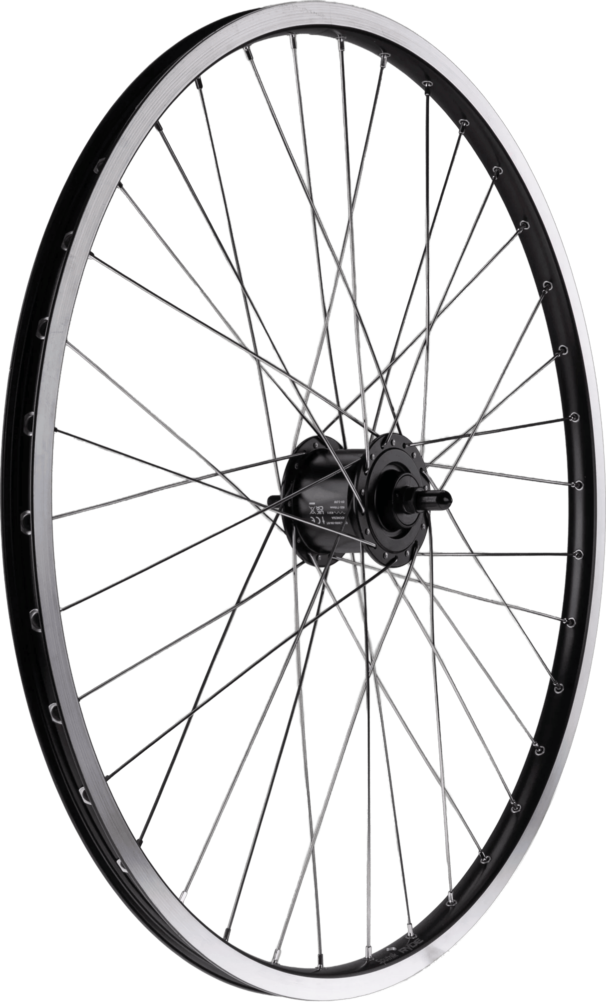 Contec voorwiel sputnik + shimano dh-c3000 fr.wheel 28 2,00 sst