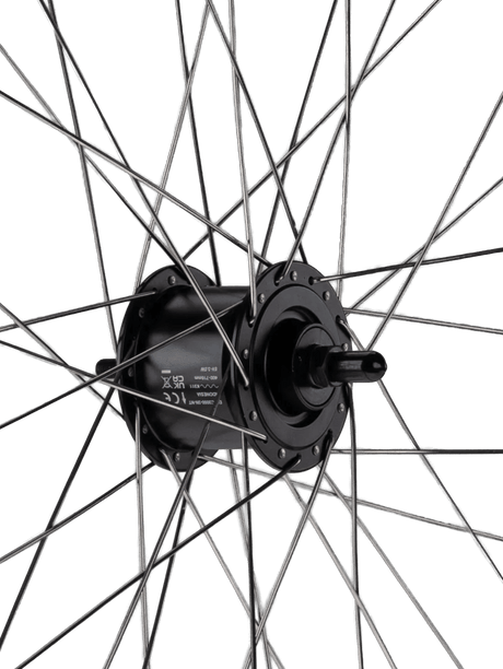 Contec voorwiel sputnik + shimano dh-c3000 fr.wheel 28 2,00 sst