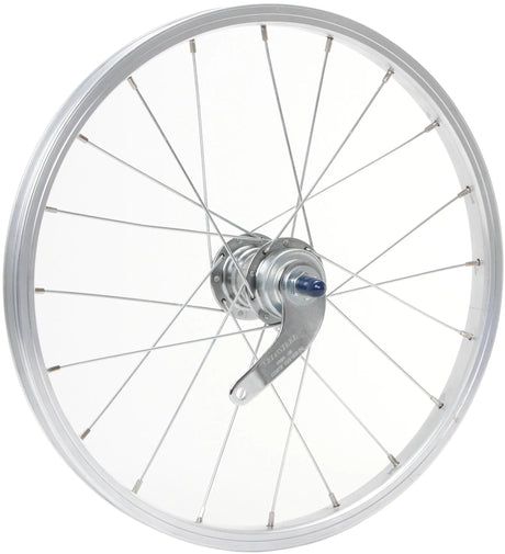 Contec achterwiel alu sport + velosteel 471 rear wheel 18 2,00 zinc