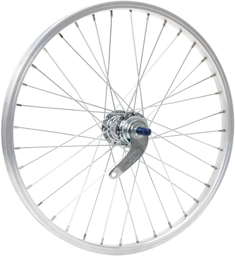 Contec achterwiel alu sport + velosteel 471 rear wheel 20 2,00 zinc