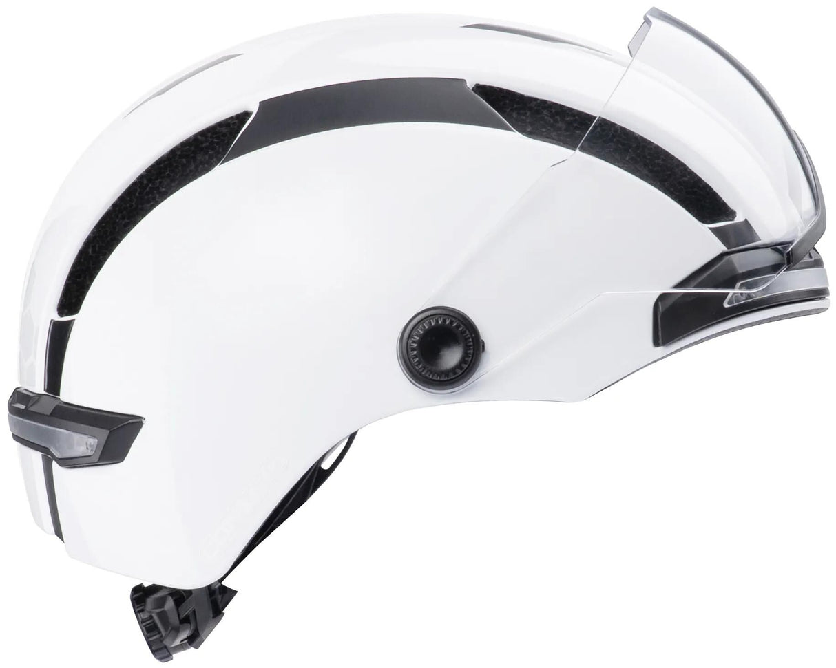 Contec helm como ct helmets como gr. s m white black