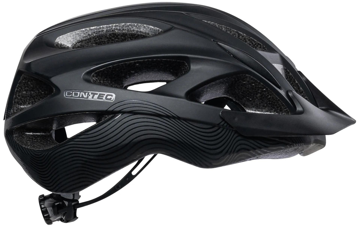 Contec helm laska ct helmets laska gr. m l matt black