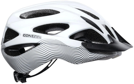 Contec helm laska ct helmets laska gr. m l matt white black