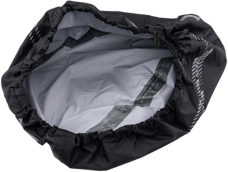 Contec regenhoes safe r head ct cover for helmet safe r head black refle