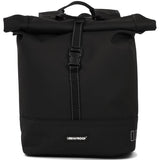Urbanproof tas double roll up recycle 38l zwart