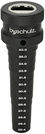 By,schulz messkegel dg-bo seatpost tool measuring cone dg-bo seatpost tool