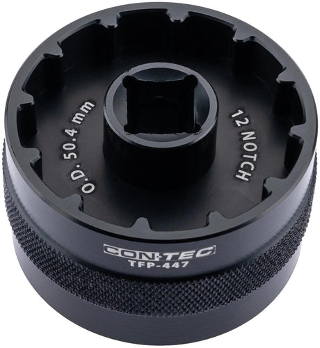 Contec innenlagerwerkzeug tfp-447 ct bot.bracket wrench tfp 447 f.enduro t47 and pf30