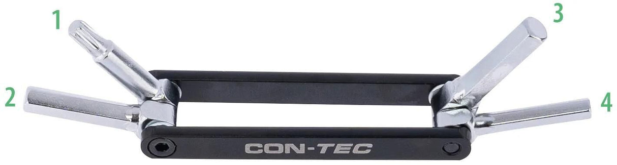 Contec multifunktionswerkzeug micro gadget - mg1 ct multifunction mg1 4 functions