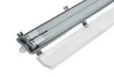 Waterdichte tl armatvochtig ruimte 2 led tl buizen 157cm