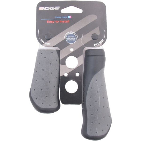 Ergo City Handvatten - 135 + 92mm - Zwart-grijs