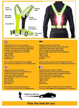 Enzo producten signalisatievest veiligheidsvest led