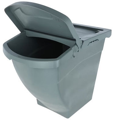 Producten stapelbare voerton met deksel 60l