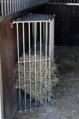 Abi producten hooiruif slowfeed plus voederbesparende ruif verzinkt