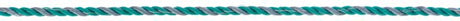 Ako producten koord economyline 200m 6mm groen grijs 6x0 2mm recy