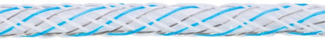 Ako producten platinumline afrasteringskoord 6mm 200m wit blauw