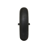 Producten wiel 4 00x8 2ply band kunststof velg zwart as 13cm mm