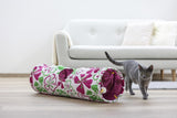 Producten ritseltunnel van nylon flower 25 x 90 cm