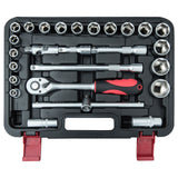 Connex producten dopsleutelset profi 1 2 26 delig