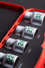 Connex producten dopsleutelset profi 1 2 24 delig