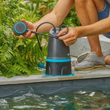 Gardena hoogwater set 20000 (donkergrijs turquoise, 09019-47)