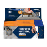 Lyra producten diepmarker merkstift blauw