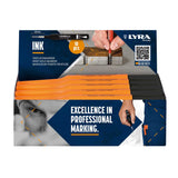 Lyra producten diepmarker merkstift zwart