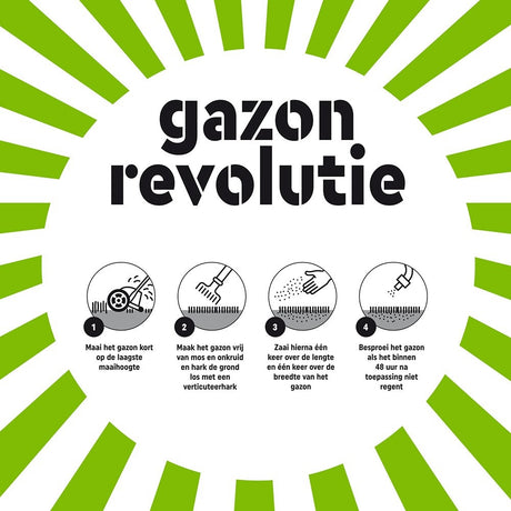 Pokon producten gazon revolutie 1kg