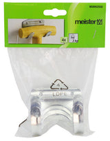 Meister producten gereedschapshouder metaal 4 stuks
