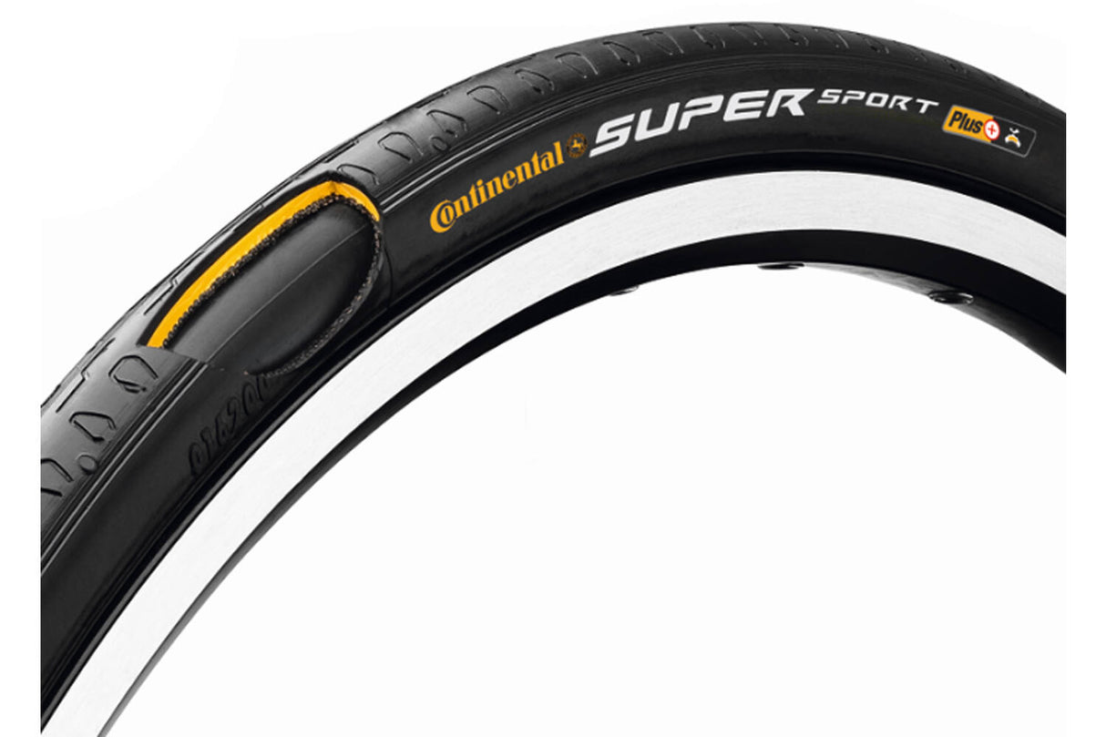 Continental Super Sport Plus Race Bike Band 25-622 Black