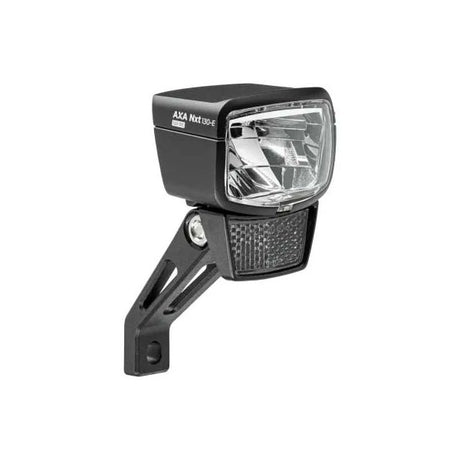 Axa koplamp 130 e-bike 6-12v - zwart
