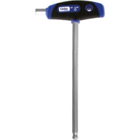 Cycplus t-greep kogelkop inbussleutel 2mm 100mm lang cyclus 720610