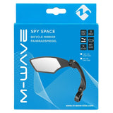 M-wave spy space bicycle mirror