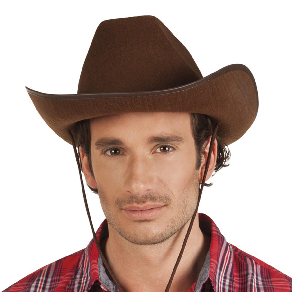 Boland cowboy hoed rodeo vilt bruin
