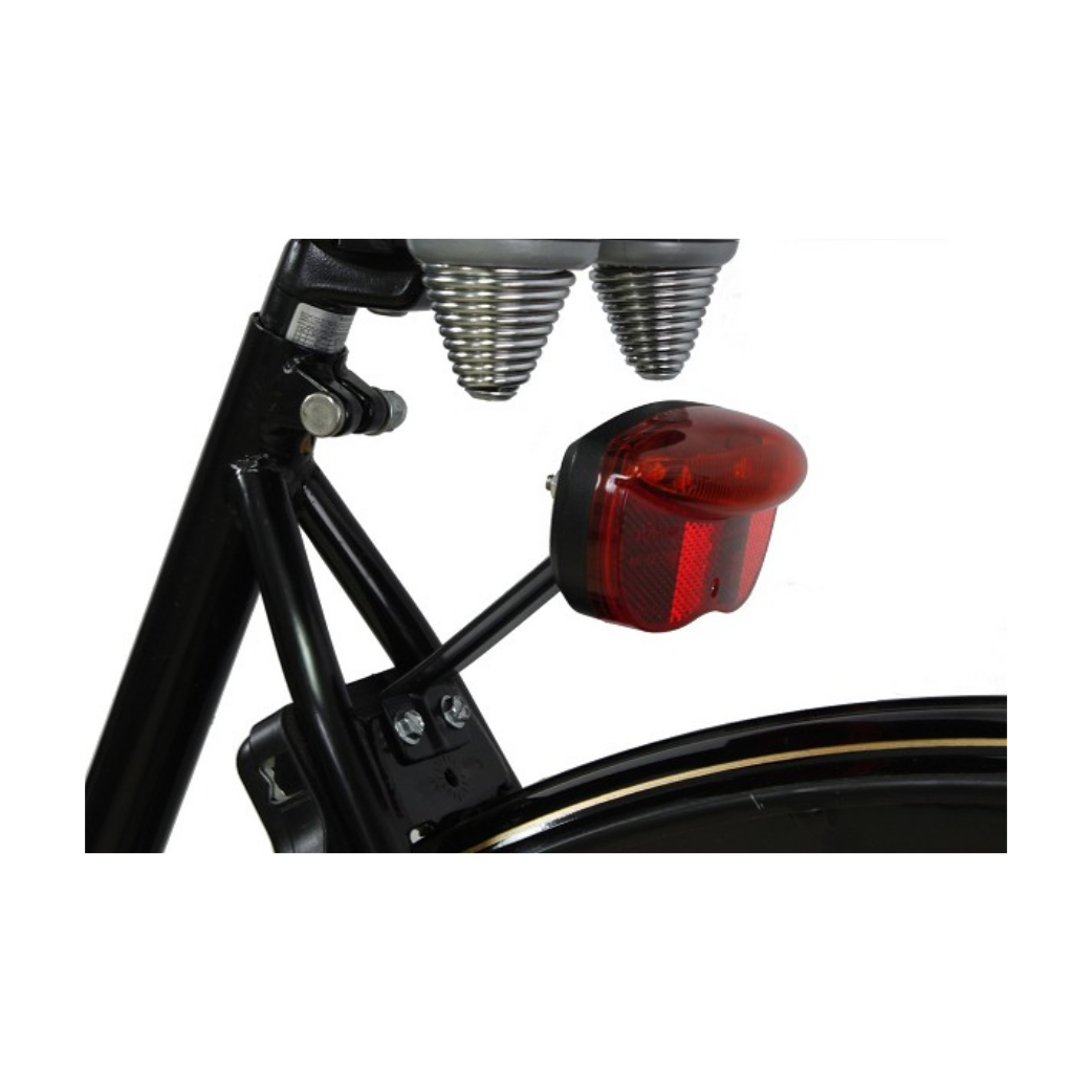 Falkx rear light bracket, matt black