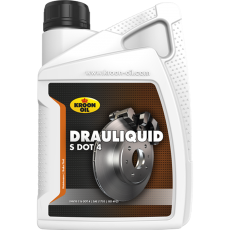 Kroon-oil kroon drauliquid-s dot 4 remvloeistof 1ltr
