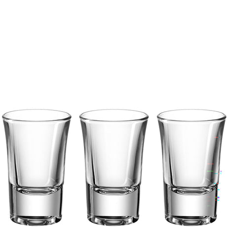 Montana pure shotglas 3-delig 40ml