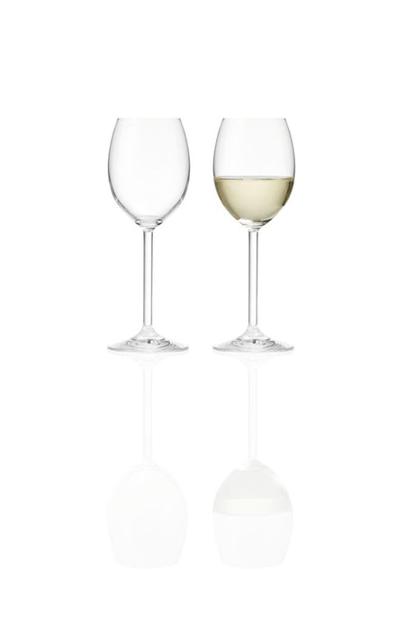 Montana pure witte wijnglazen set van 6 stuks 250ml