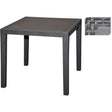 Pro garden tuintafel king 80x80cm tuintafel king 80x80cm