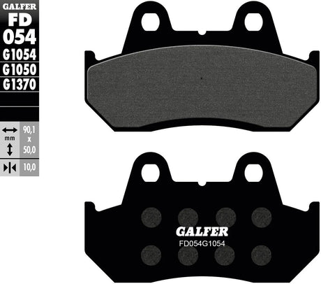 Galfer remblokken fd054 brake pad fd054 g1054 organic