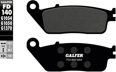 Galfer bremsbelag fd140 brake pads organ. fd140 g1050