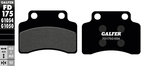 Galfer remblokken fd175 brake pad fd175 g1054 organic