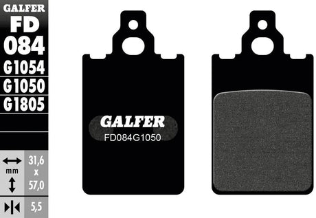 Galfer remblokken fd084 brake pad fd084 g1050 organic