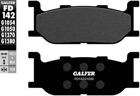 Galfer remblokken fd142 brake pad fd142 g1050 organic