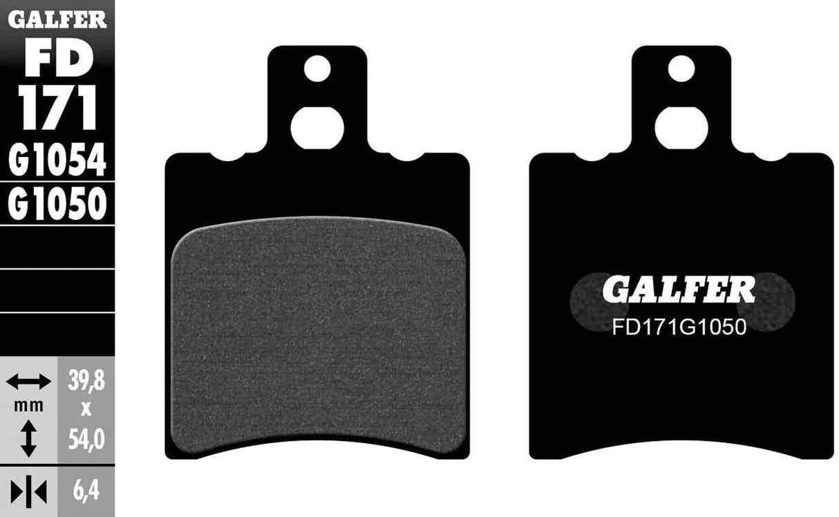 Galfer remblokken fd171 brake pad fd171 g1050 organic