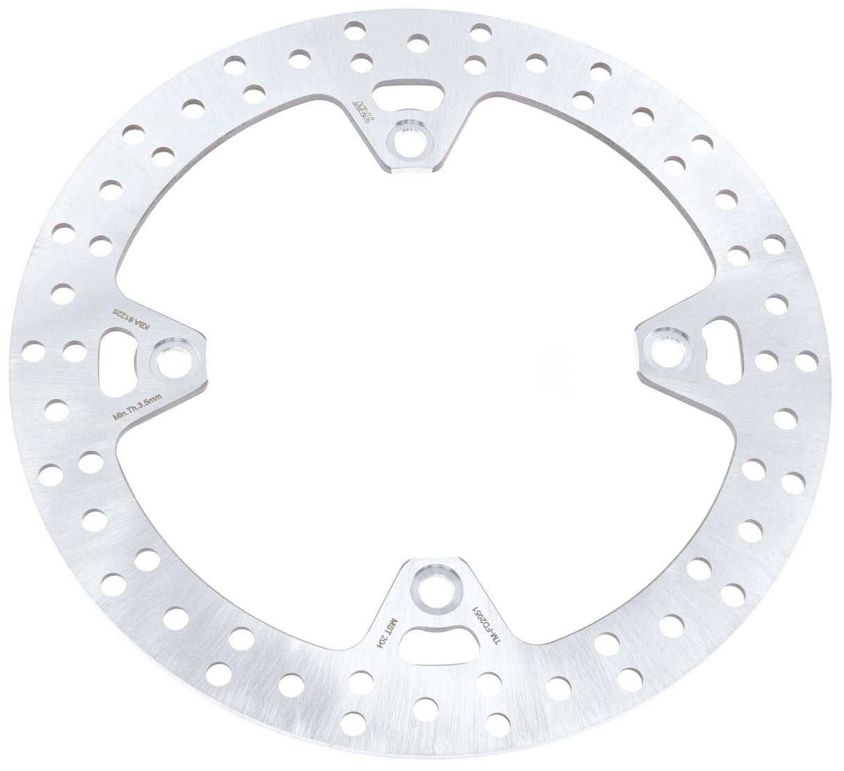 Trw bremsscheibe mst204 rotor mst204 rigid