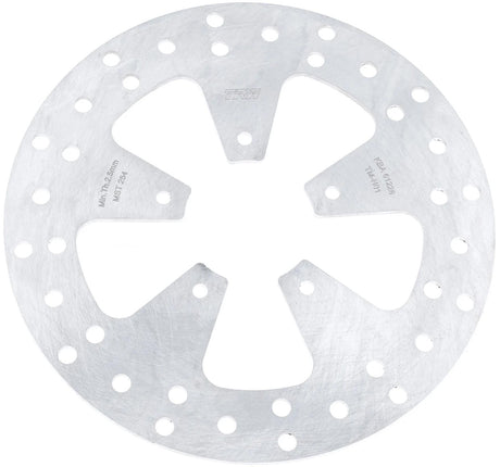 Trw remschijf mst254 rotor mst254 rigid