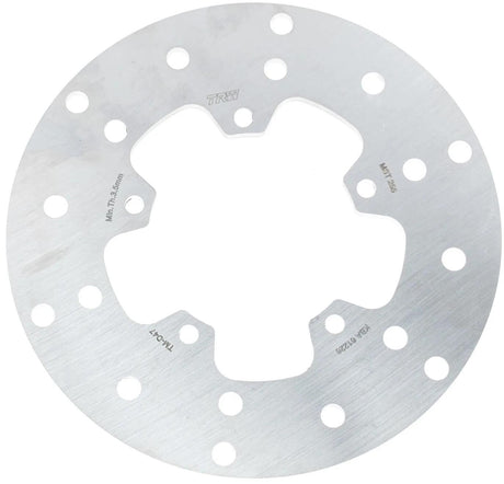 Trw remschijf mst255 rotor mst255 rigid