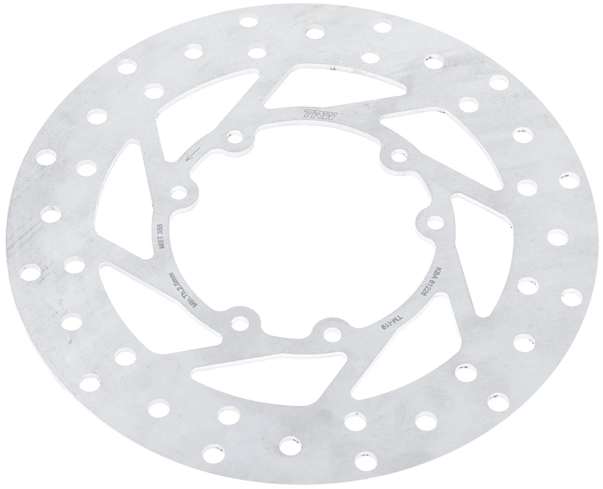 Trw remschijf mst355 rotor mst355 rigid