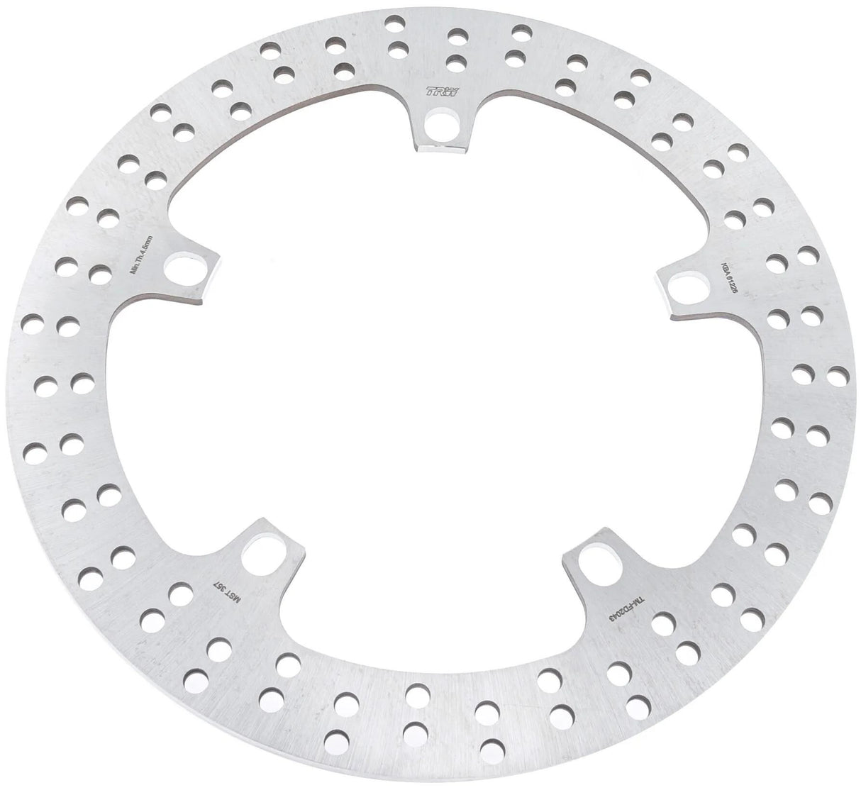 Trw remschijf mst357 rotor mst357 rigid